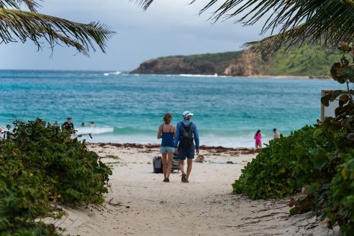 Flamenco Beach, Culebra, Puerto Rico
